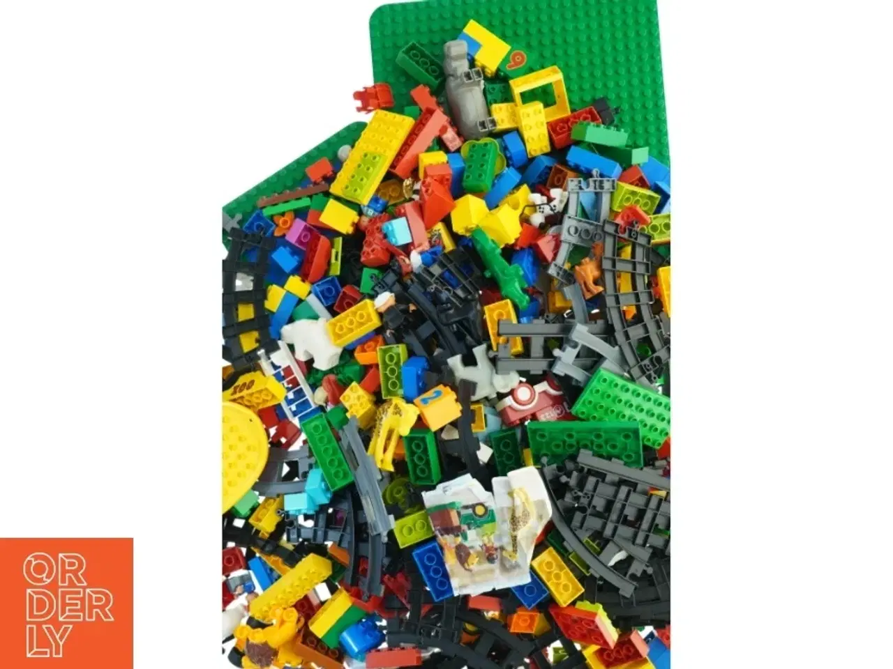 Billede 1 - Blandede LEGO klodser fra Lego (str. 58 x 40 cm)