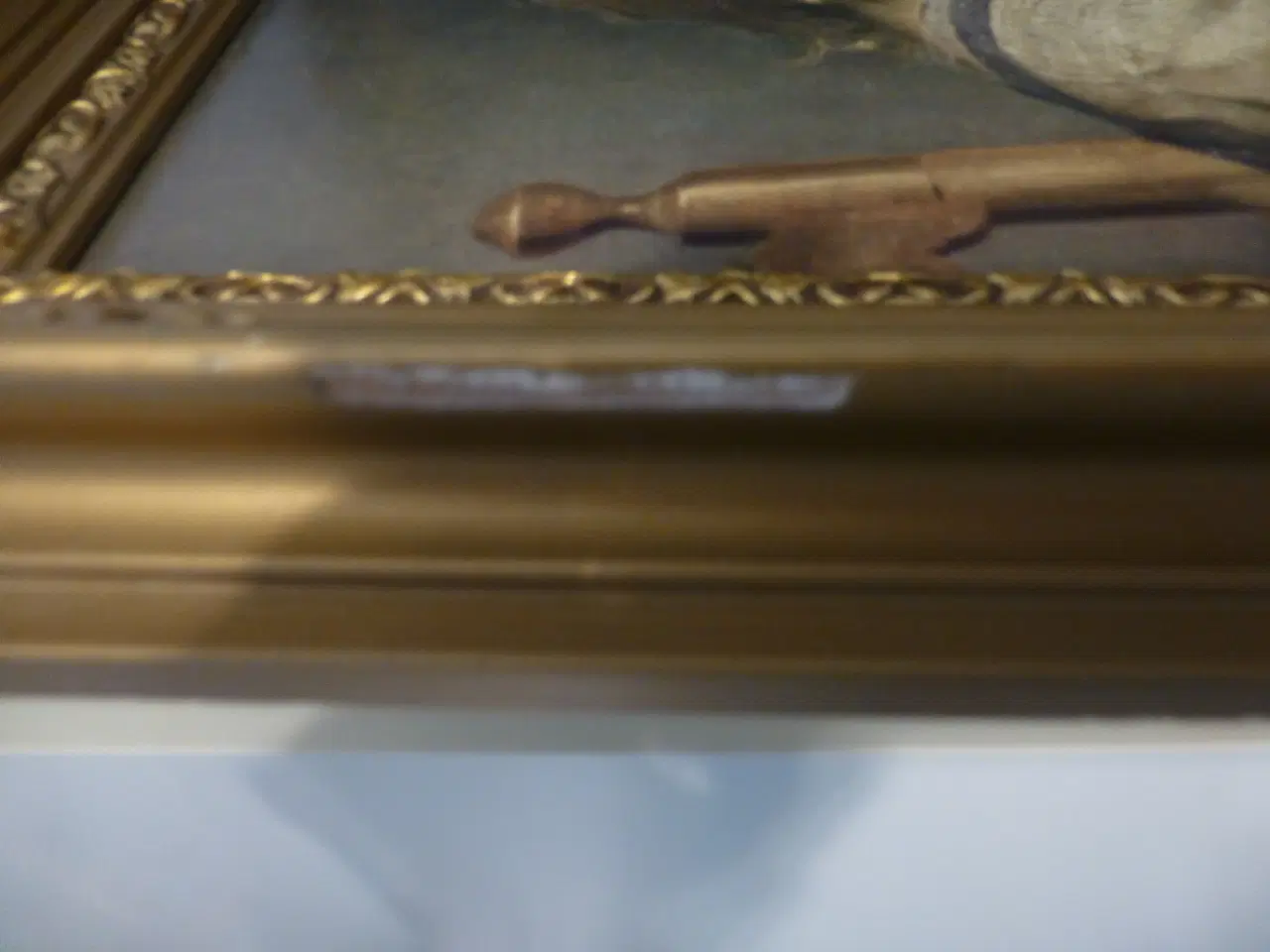 Billede 5 - Strikkende pige (Albert Anker)