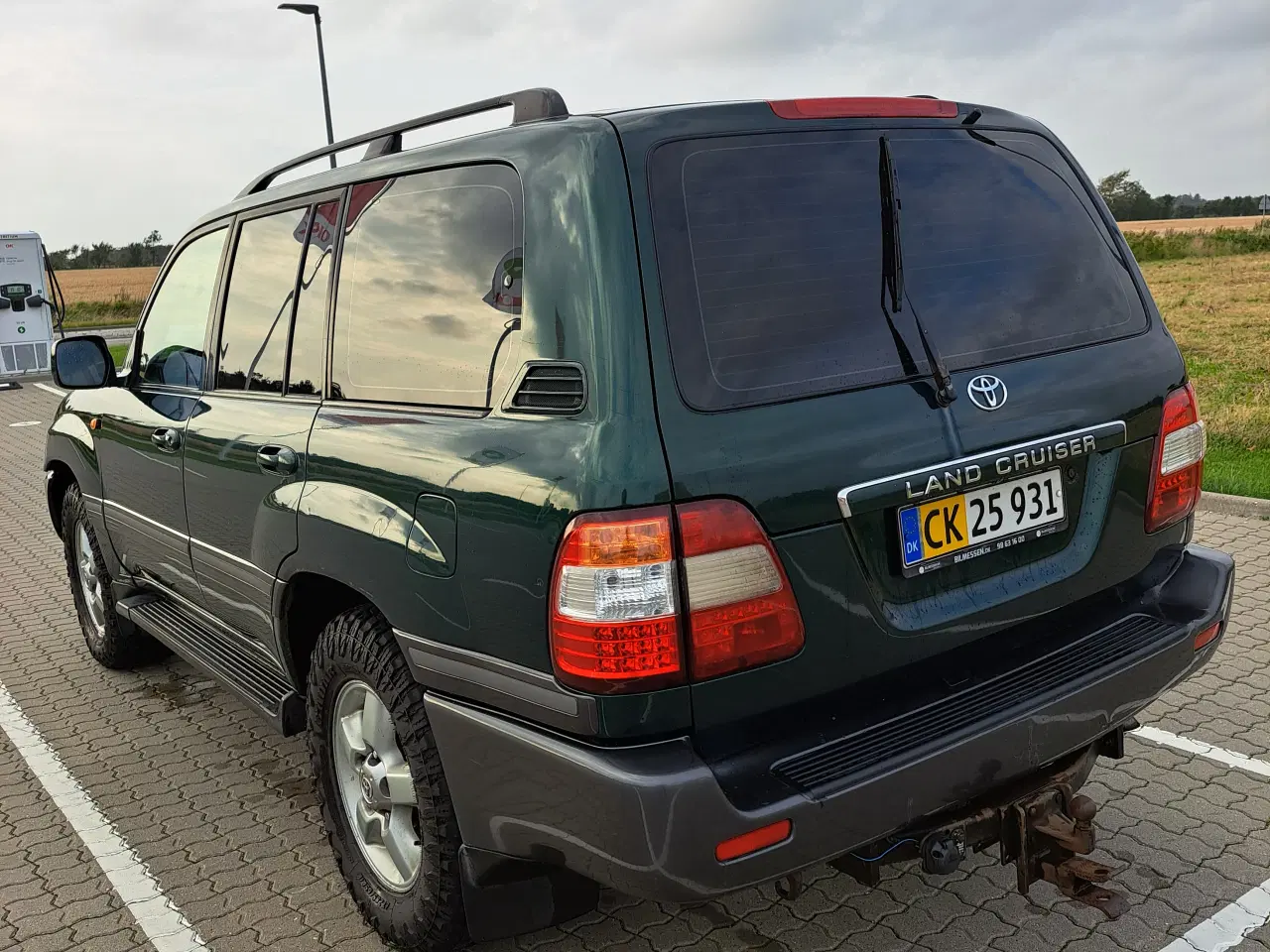 Billede 3 - Toyota landcruiser vx 100