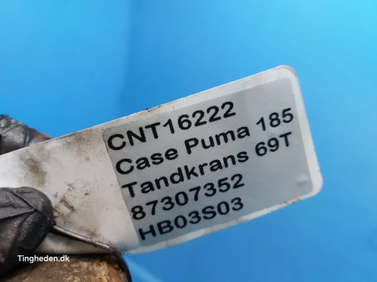 Billede 13 - Case Puma 185 Tandkrans 87307352