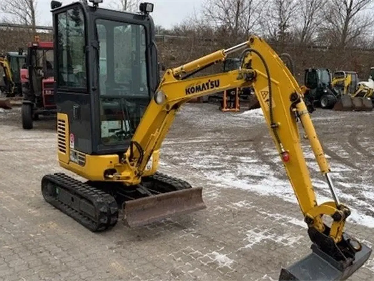 Billede 4 - Komatsu pc 16