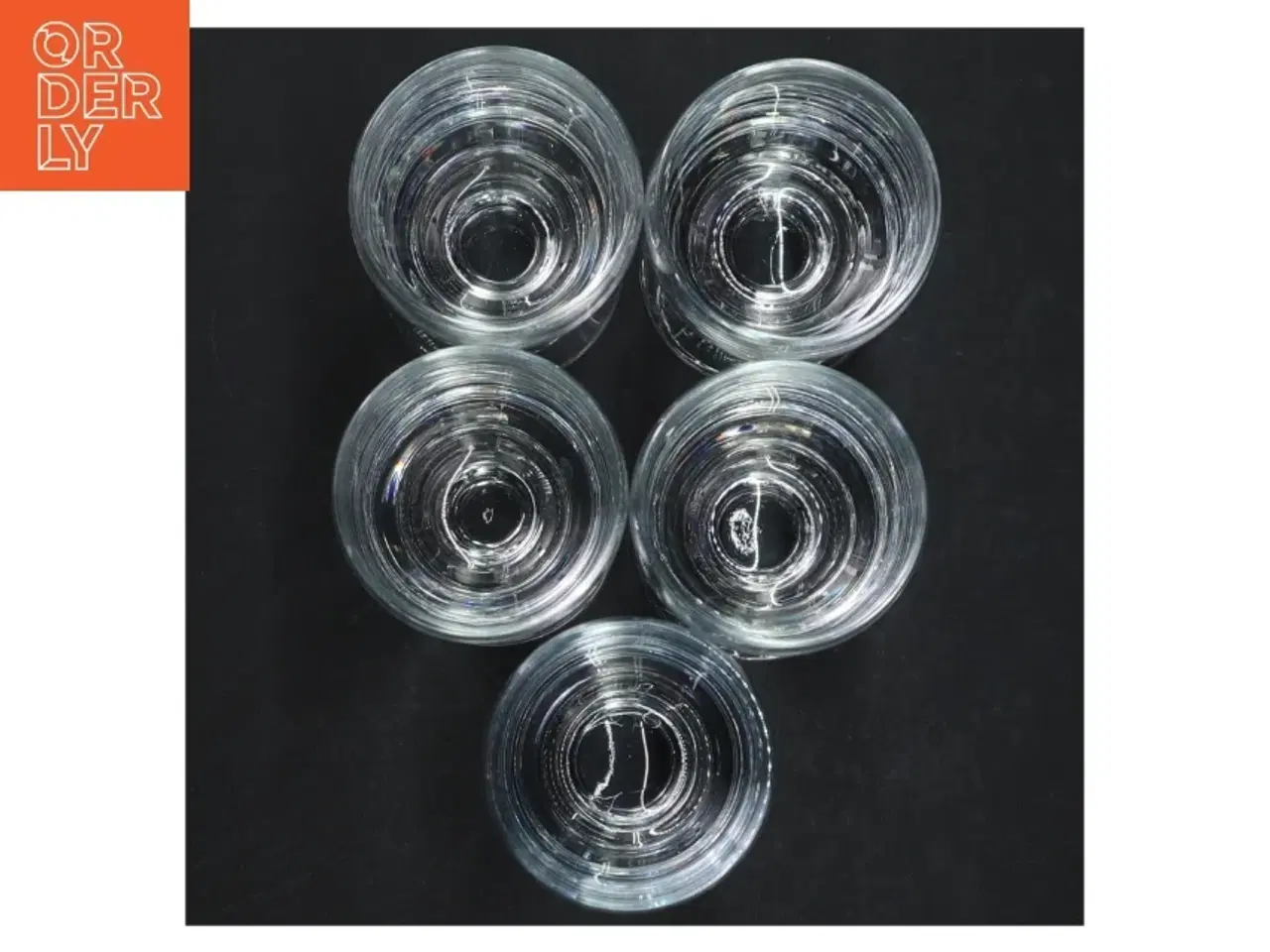 Billede 5 - Drikke glas (str. H. 11,5 cm, ø 6 cm)