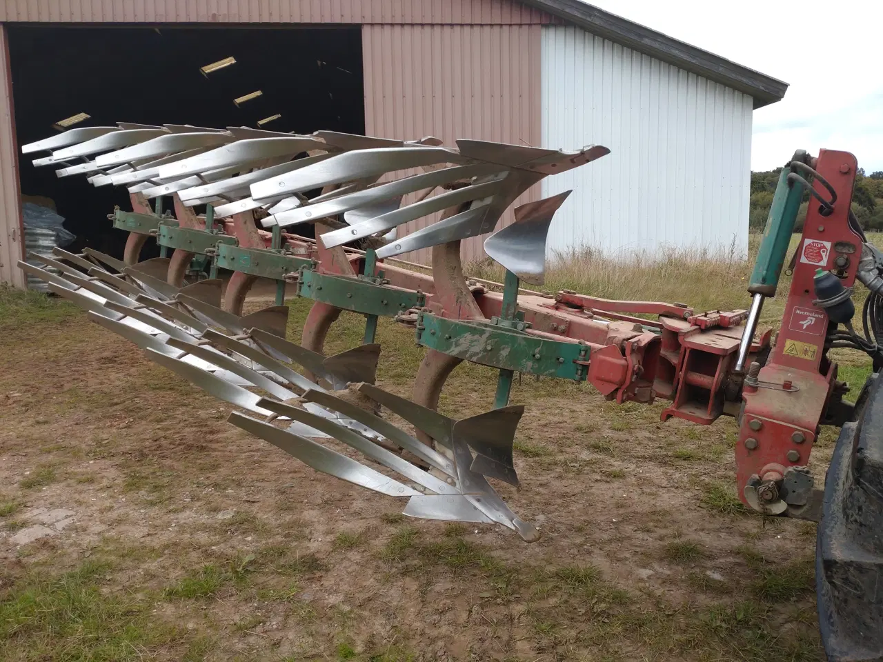 Billede 1 - Kverneland EG100 5f variomat vendeplov