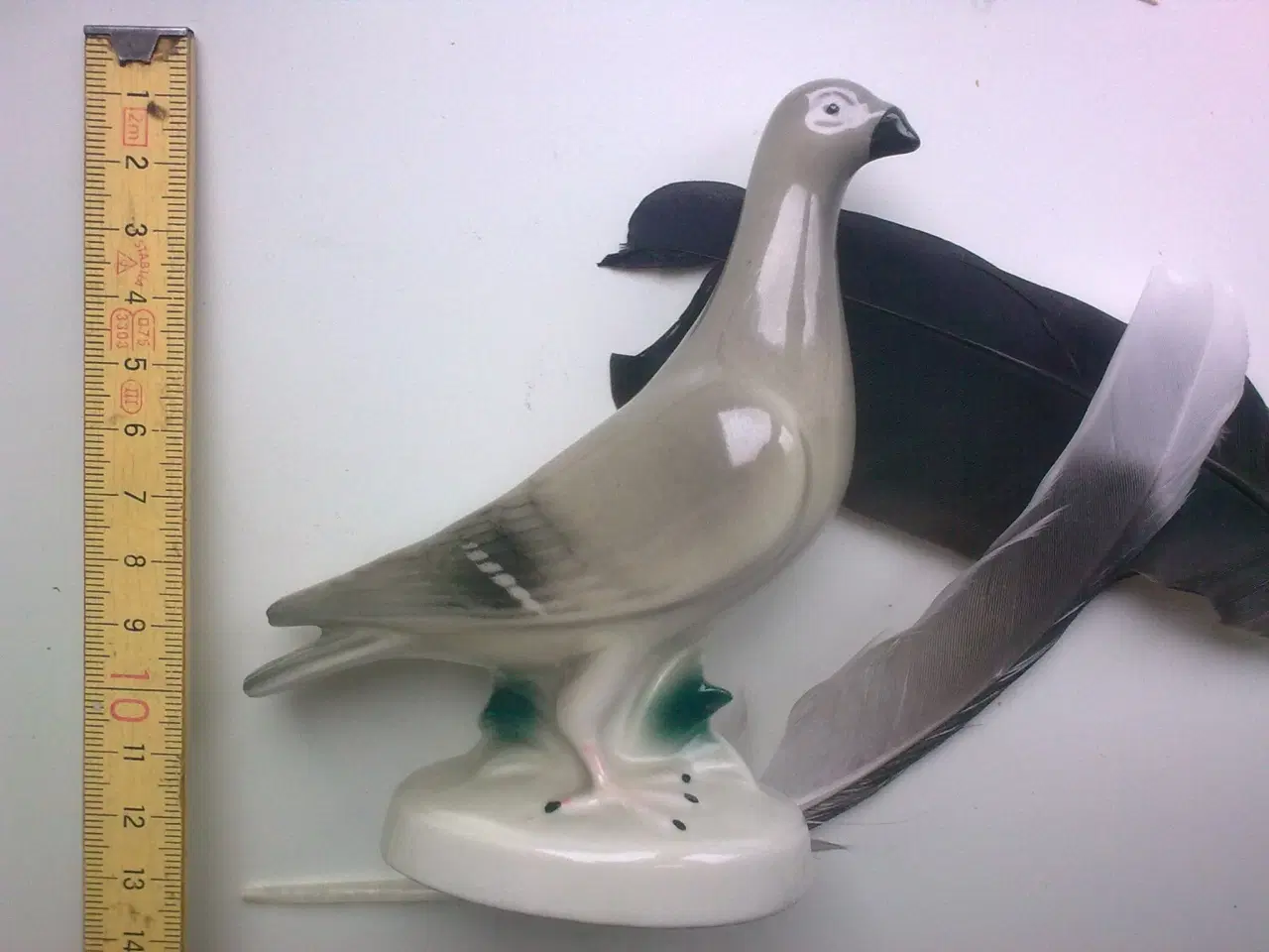 Billede 16 - Fugle pynt fra vindue voliere SOLO sjov PIP