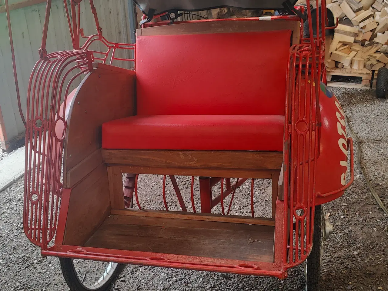 Billede 4 - Cykkel taxi