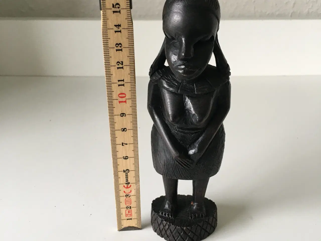 Billede 1 - Afrikansk figur