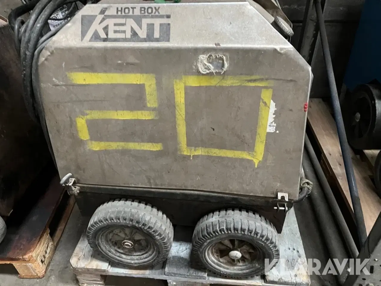 Billede 4 - Mobil Hotbox Kent 4 styk