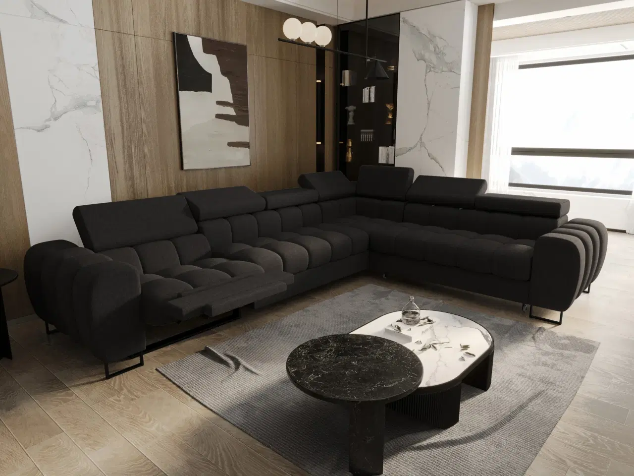 Billede 6 - ASPER MAX RELAX HJØRNESOFA 330x260 CM