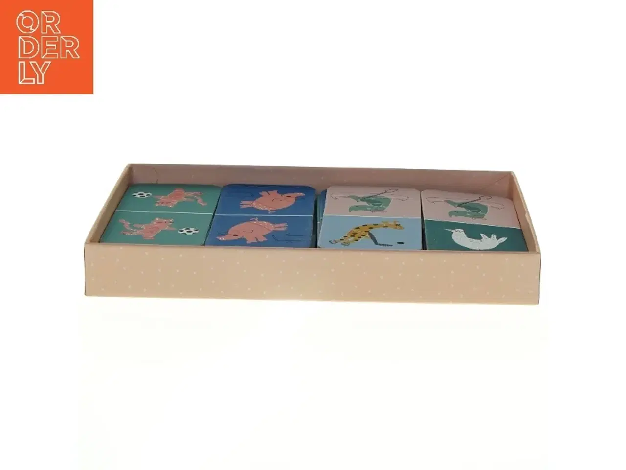 Billede 5 - Domino for børn fra Søstrene Grene