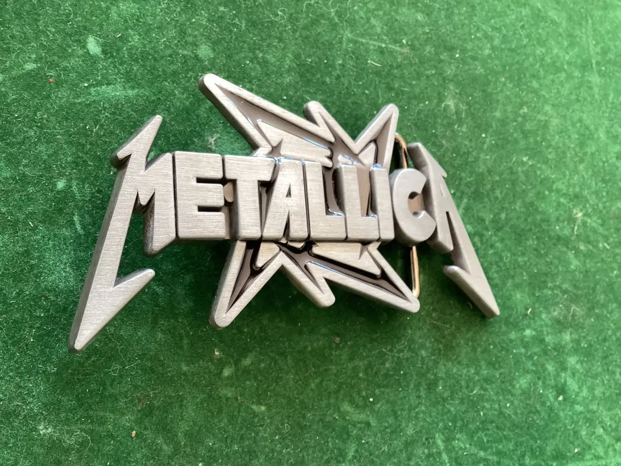 Billede 2 - Metallica bæltespænde 