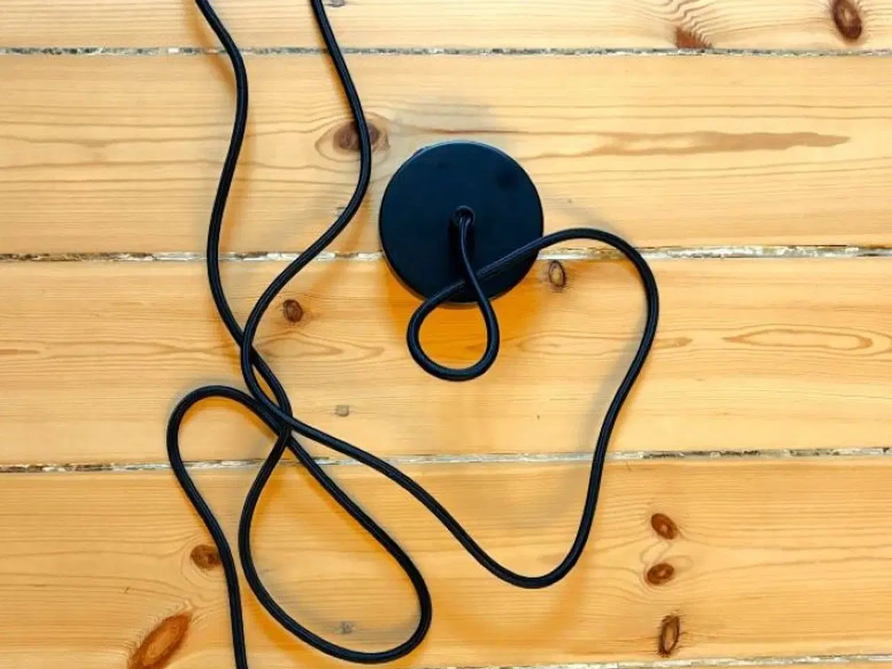 Billede 1 - Helt ny metal-baldakin med stofledning