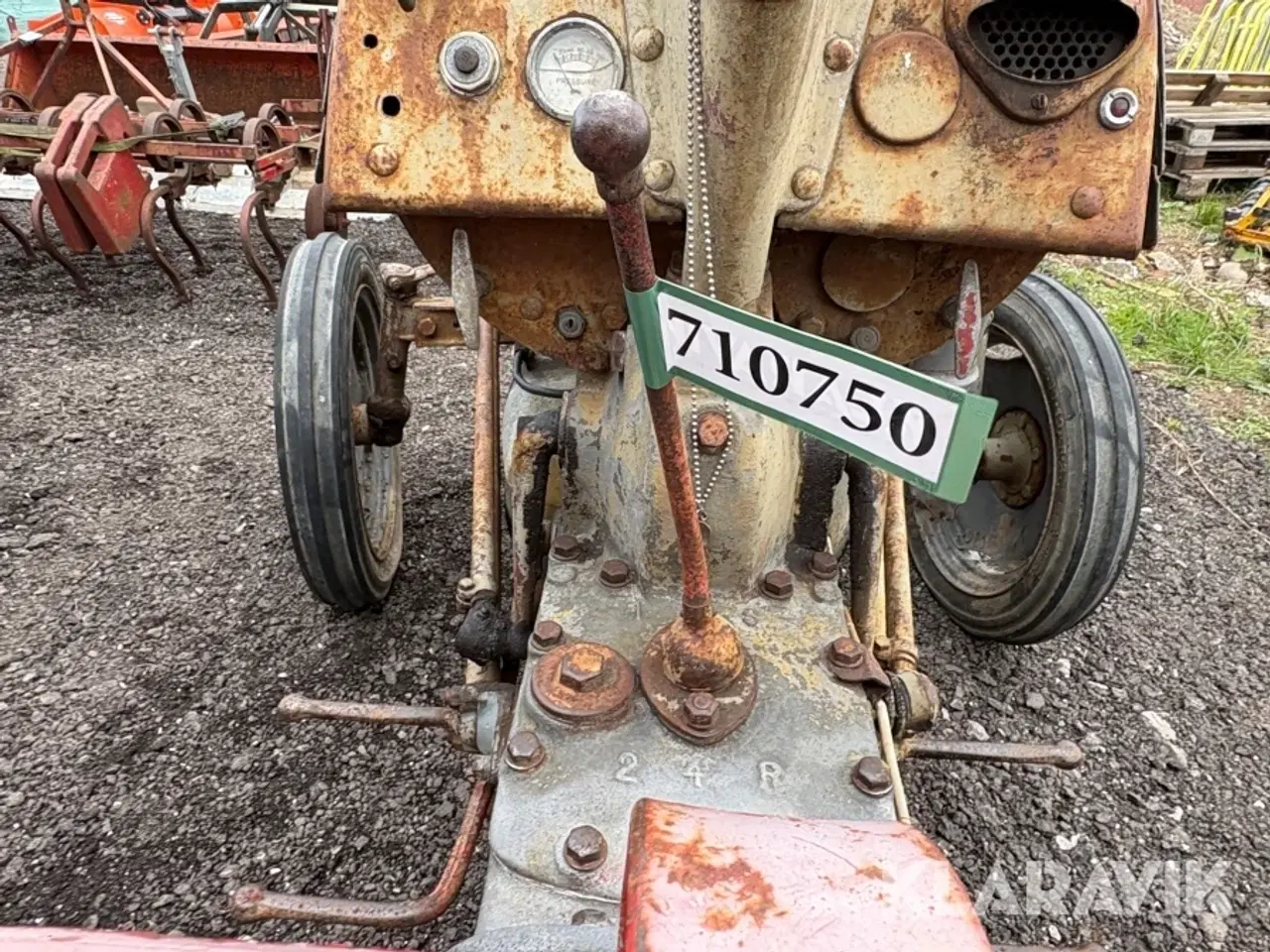 Billede 8 - Veterantraktor Ferguson