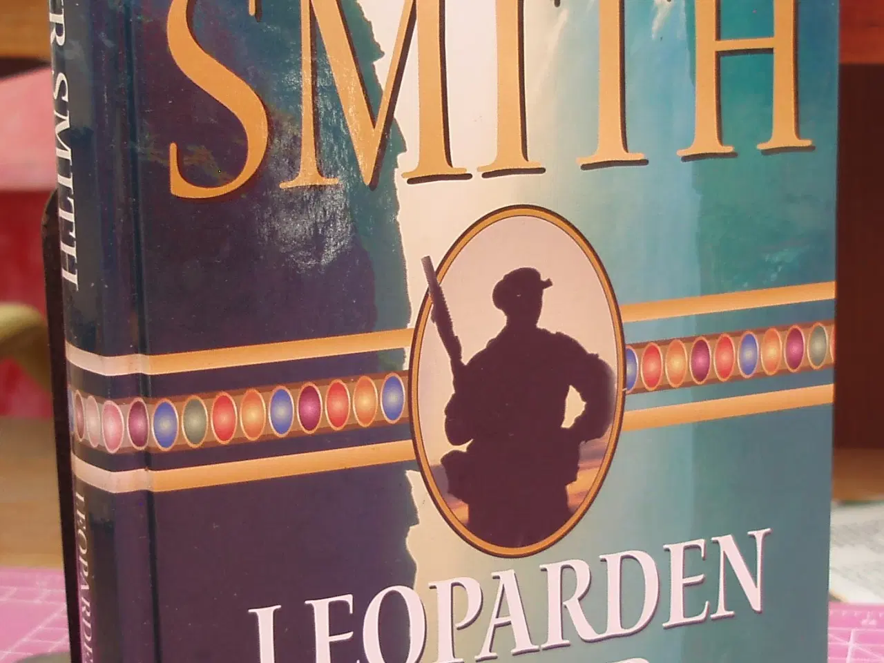 Billede 14 - Indbundne bøger af Wilbur Smith, som nye