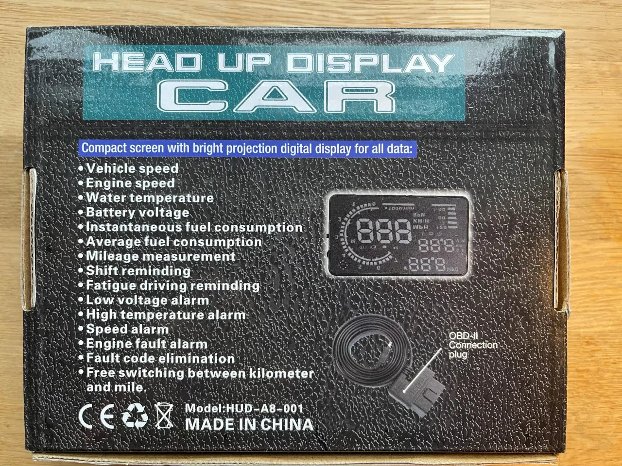 Billede 2 - Head up display til bil
