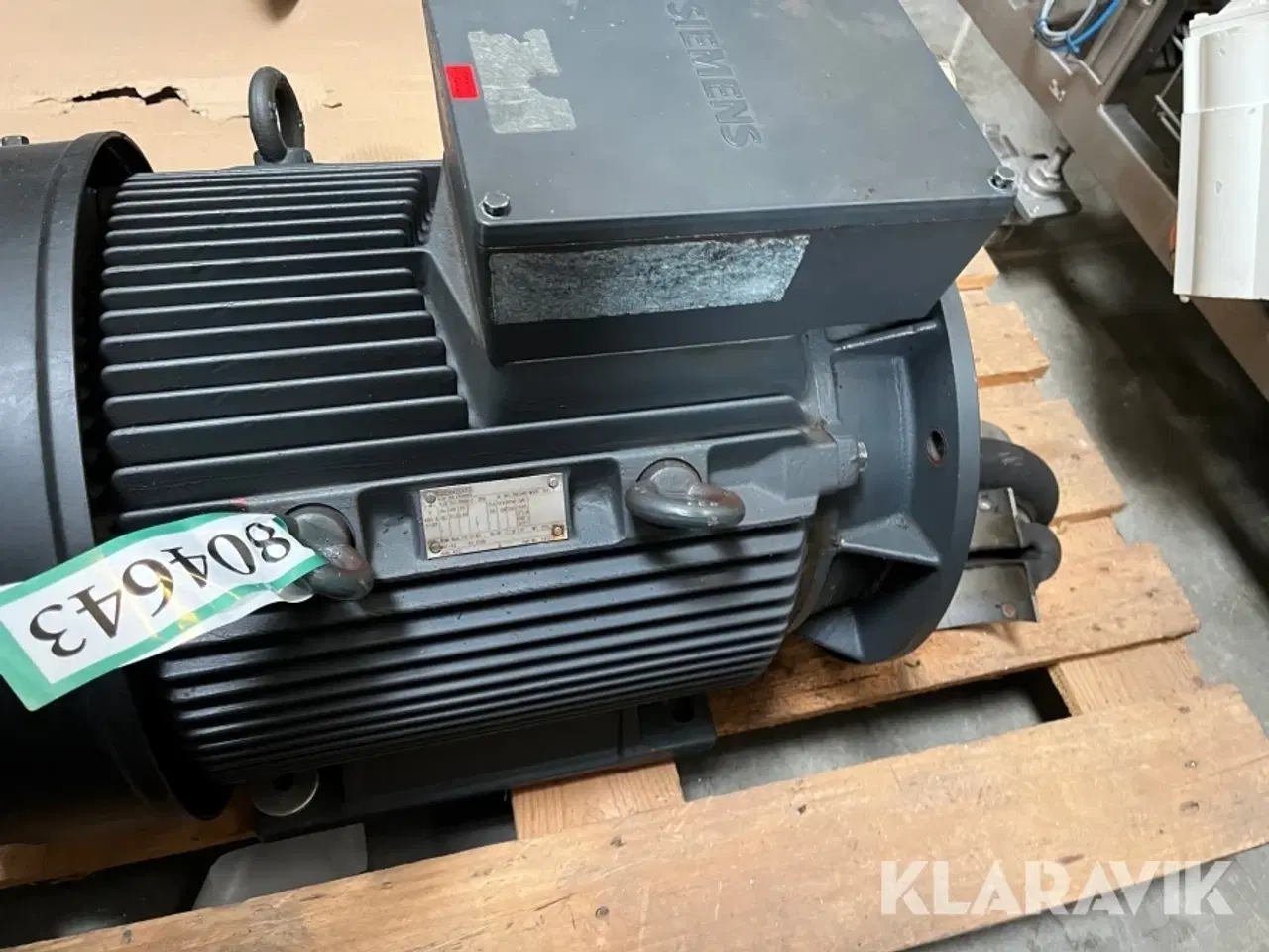 Billede 8 - Elmotor Siemens