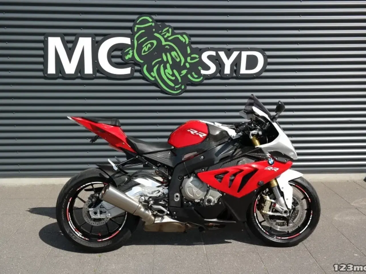 Billede 1 - BMW S 1000 RR MC-SYD       BYTTER GERNE