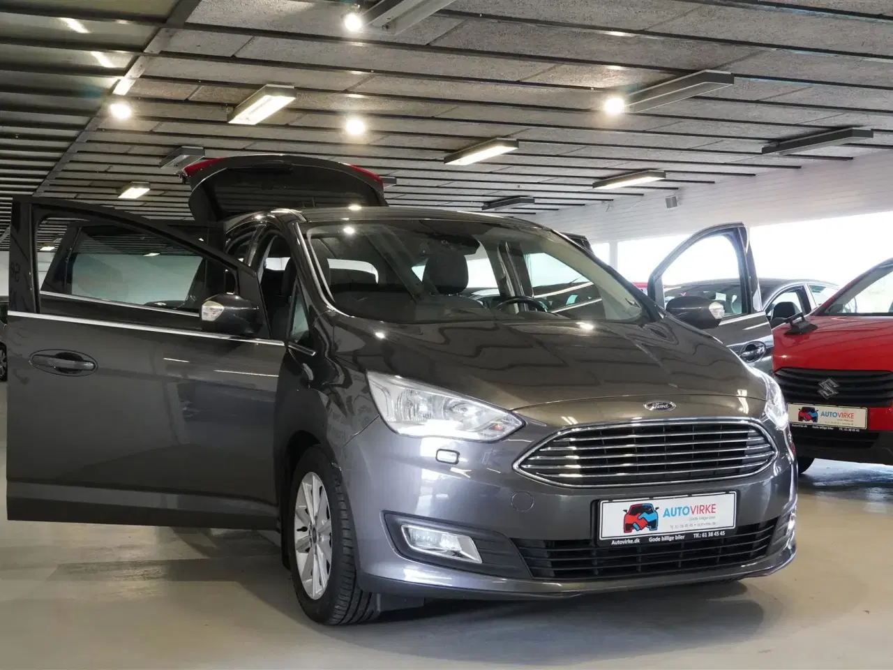 Billede 18 - Ford C-MAX 1,0 EcoBoost Titanium Fun 125HK 6g