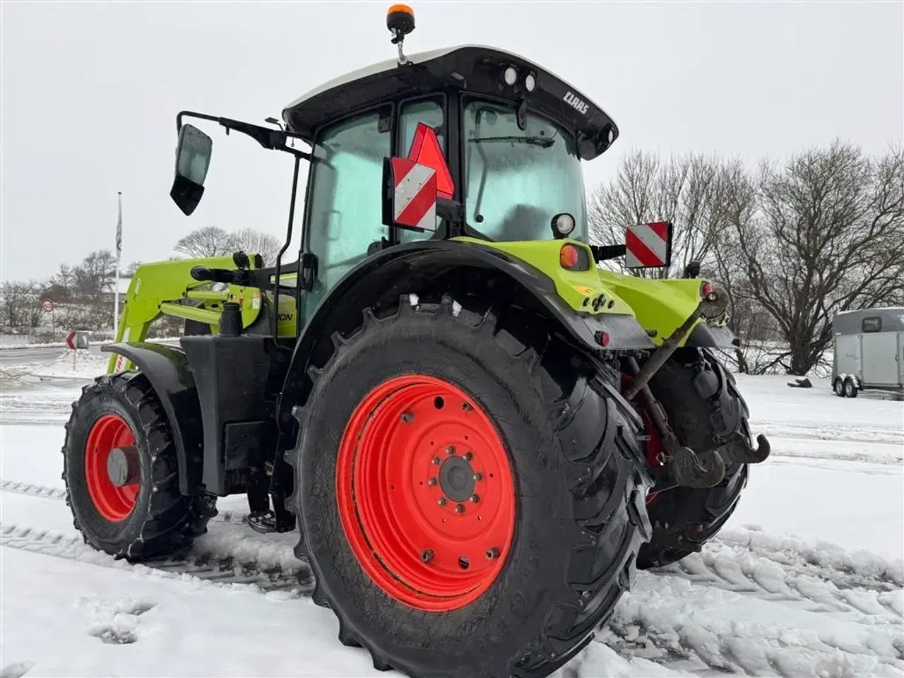 Billede 6 - CLAAS Arion 650 Cebis  KUN 4600 TIMER OG FULD AFFJEDRING!