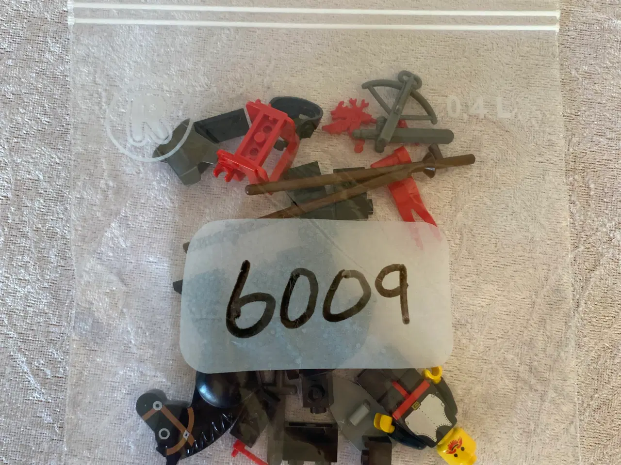 Billede 3 - 🧱 LEGO 6009 - Black Knight (1992)