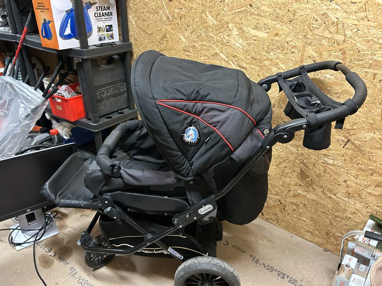 Billede 3 -  Emmaljunga klapvogn 