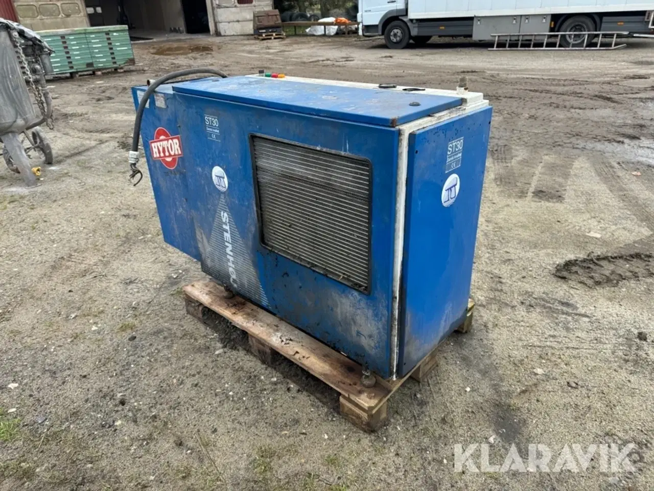 Billede 4 - Kompressor Stenhøj ST30