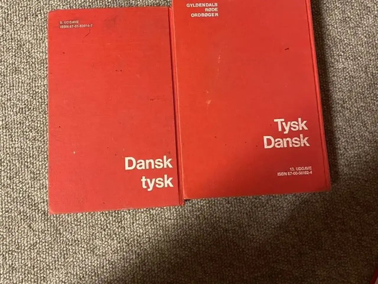 Billede 3 - Tysk og engelsk ordbøger