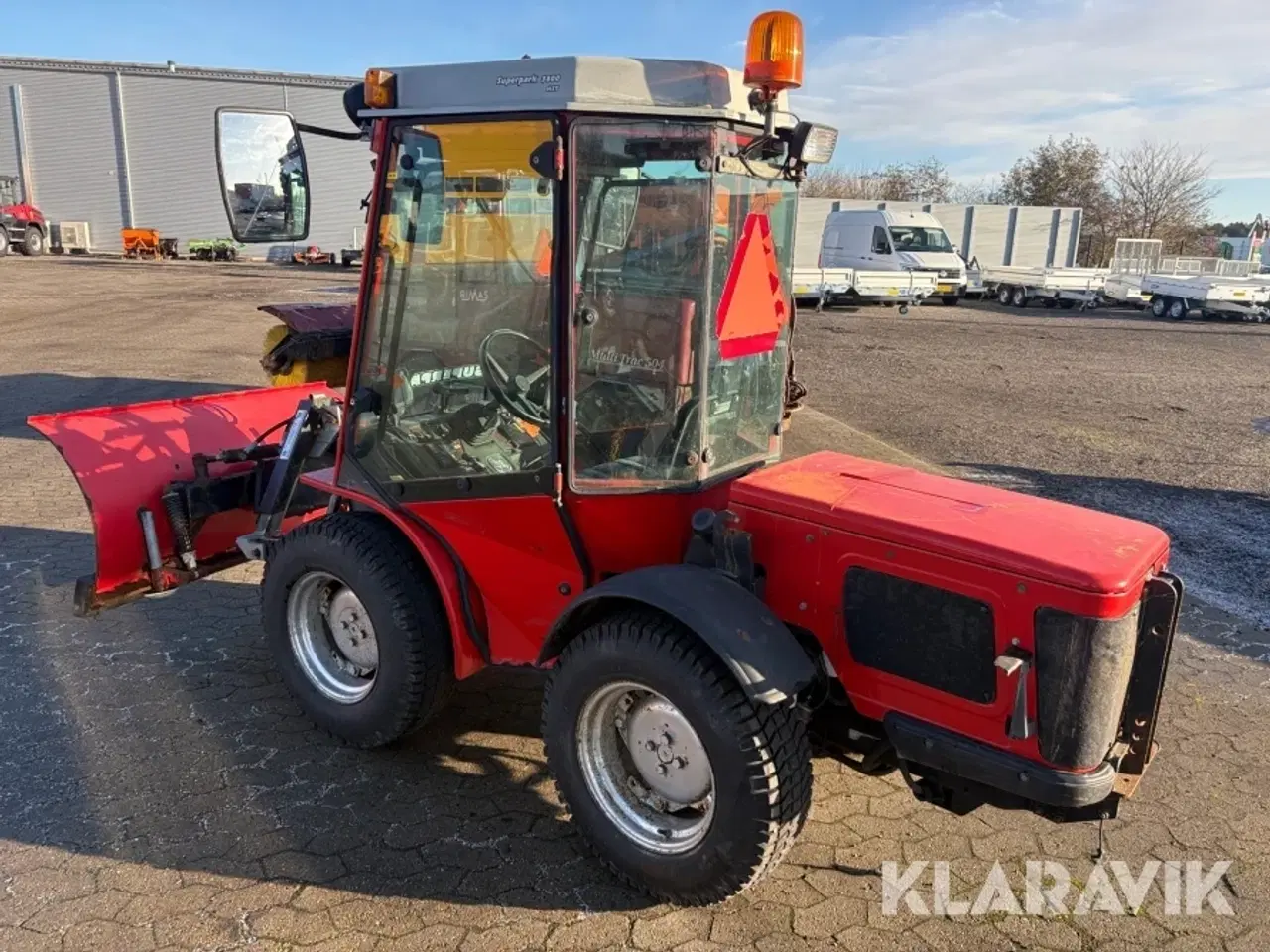 Billede 7 - Redskabsbærer Carraro Superpark 3800 HST