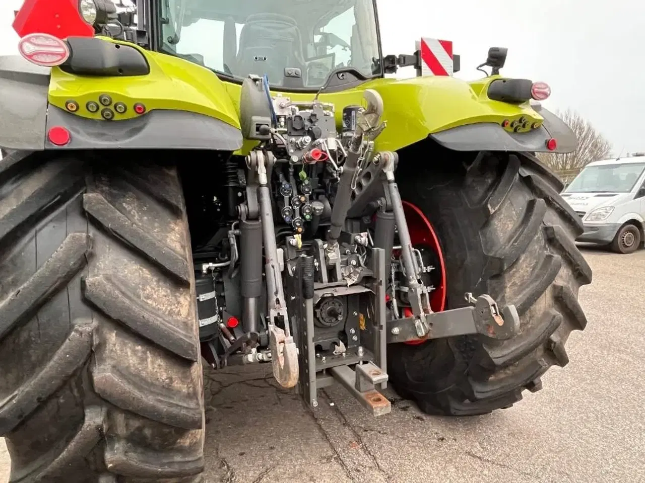 Billede 9 - CLAAS AXION 870 CMATIC CEBIS