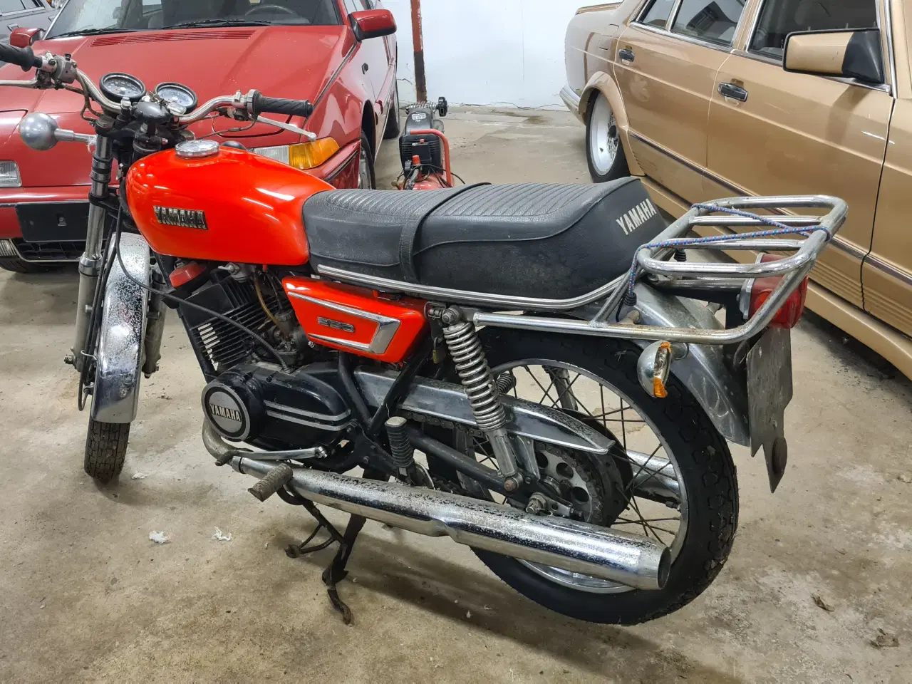 Billede 6 - Yamaha R5 C 350 cc årg 1972
