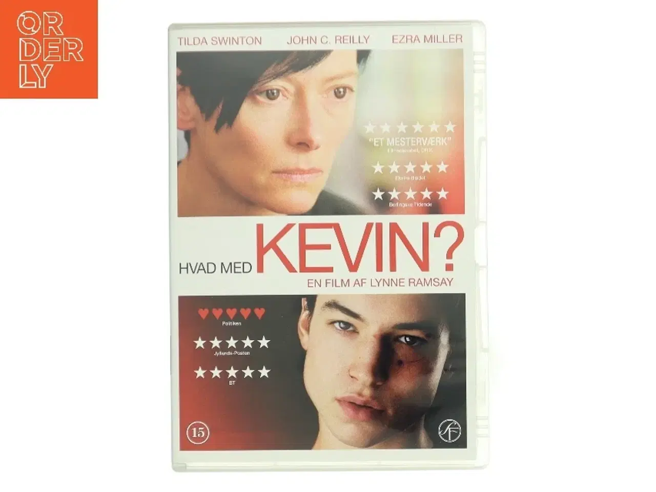 Billede 1 - Hvad med Kevin? med Tilda Swinton (DVD)