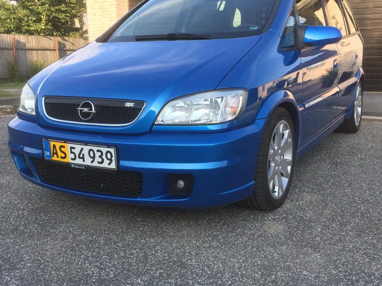 Billede 1 - Zafira a Opc 