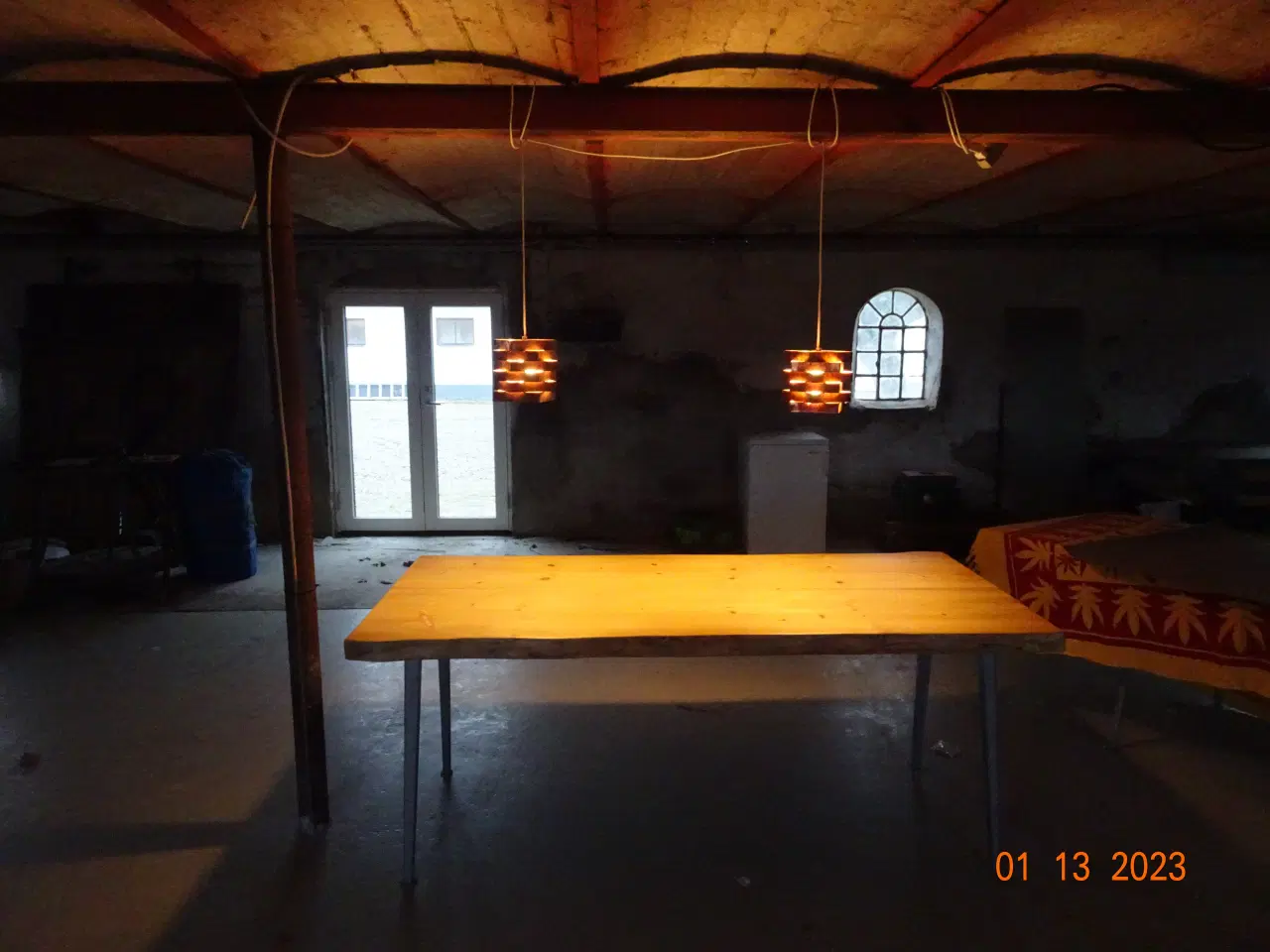 Billede 14 - Spiseborde i naturtræ