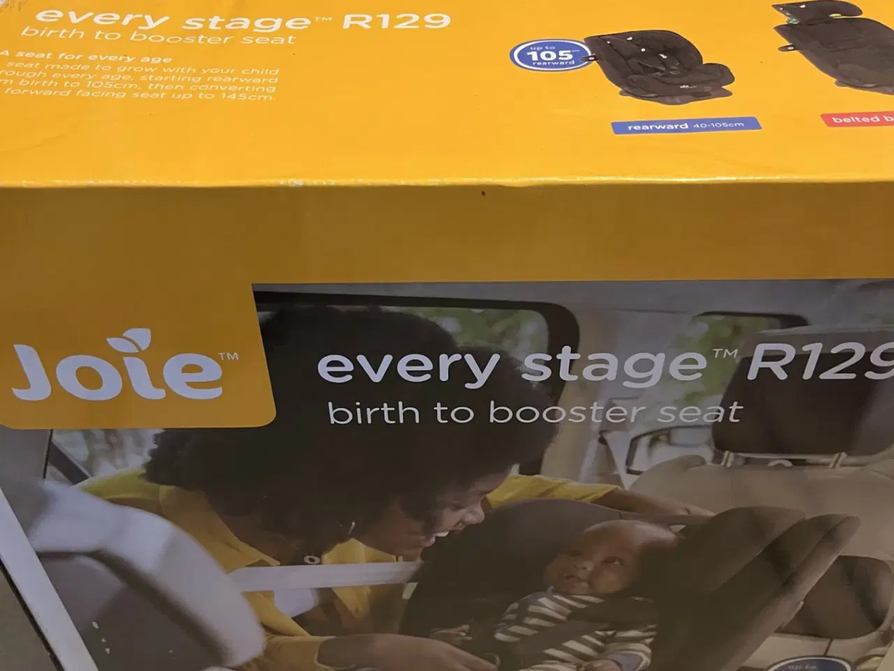 Billede 2 - Helt ny autostol