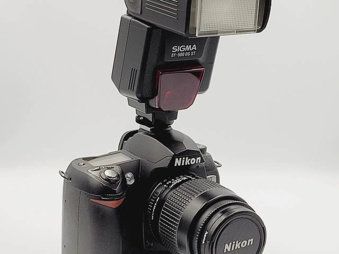 Billede 2 - ⭐️· SPEJLREFLEKS: Nikon D70 Sæt Tilbehør