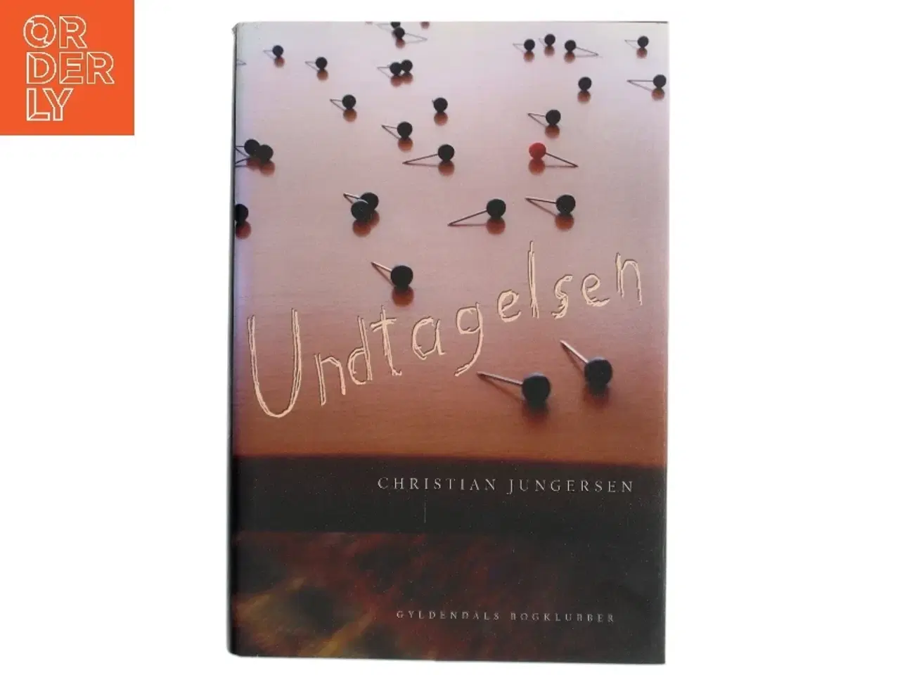 Billede 1 - Undtagelsen : roman af Christian Jungersen (Bog)