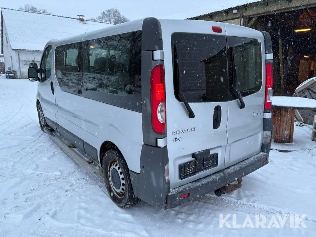 Billede 7 - Personbil 9 pladser Renault Trafic, 2,0 DCI 115 JL