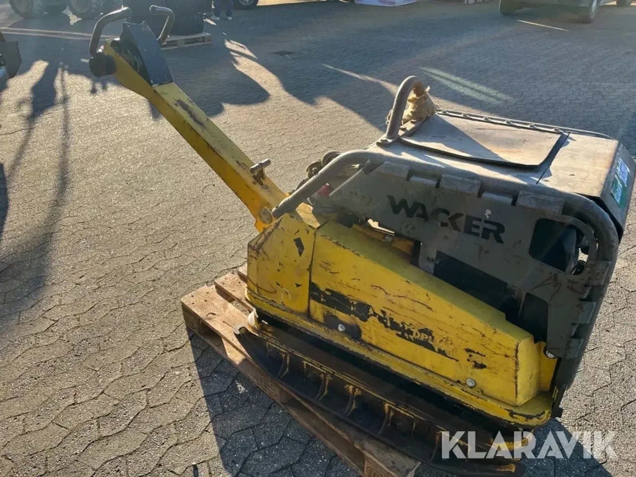 Billede 5 - Pladevibrator Wacker Neuson DPU100-70