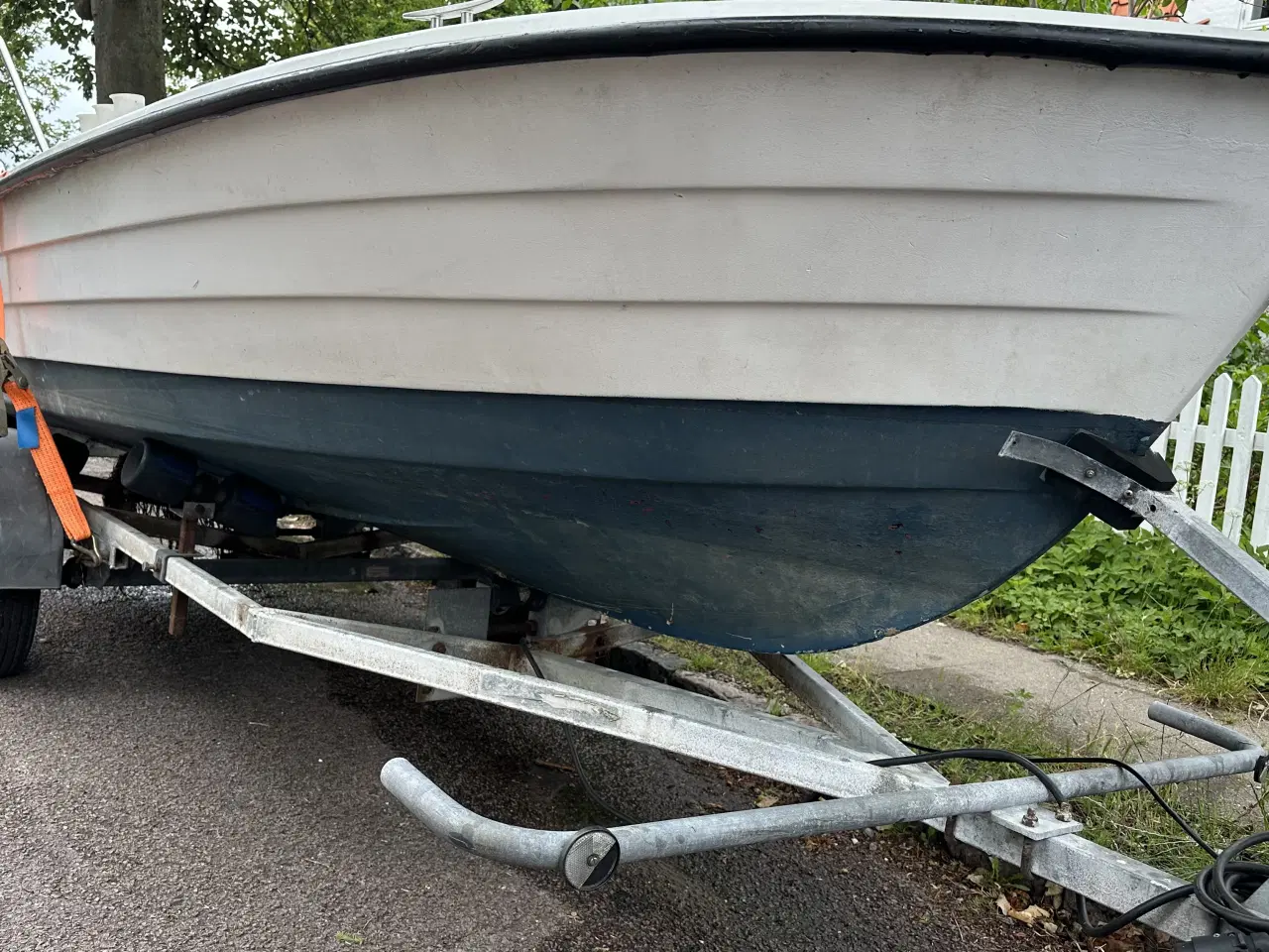 Billede 9 - Jolle til fjord, kanaler eller fiskeri