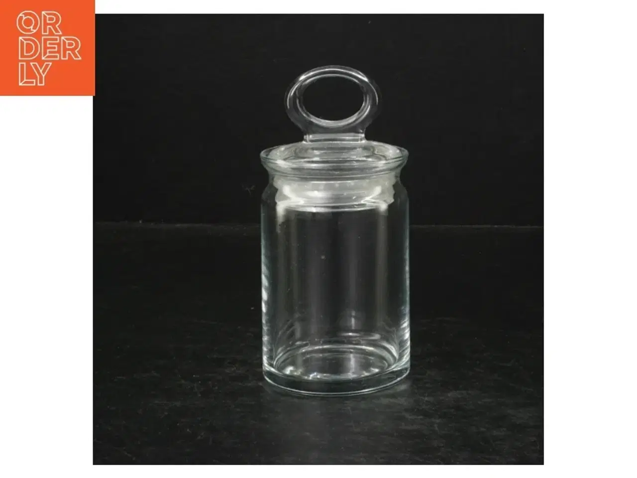 Billede 1 - 4 stk. Glas krukker med låg (str. 10 cm.)