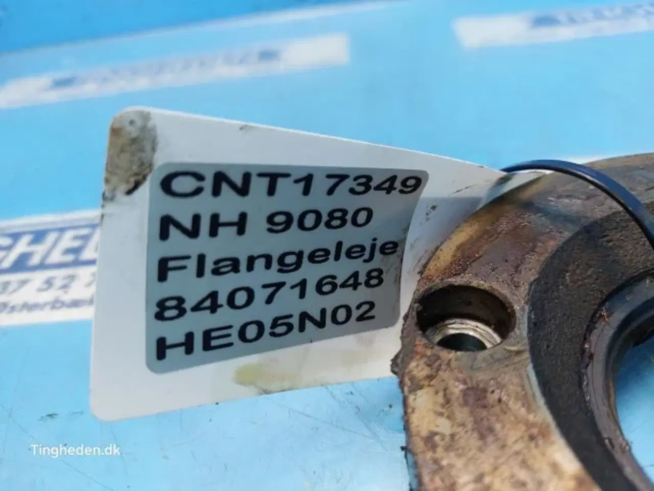 Billede 8 - New Holland CR9080 Flangeleje 84071648
