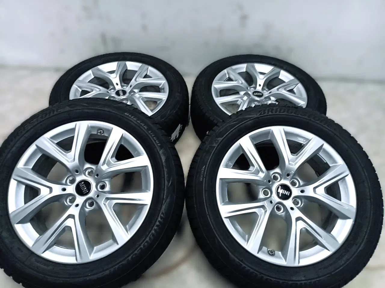 Billede 3 - 5x112 17" ET39 nav 66,6ø MINI/BMW vintersæt inkl.T