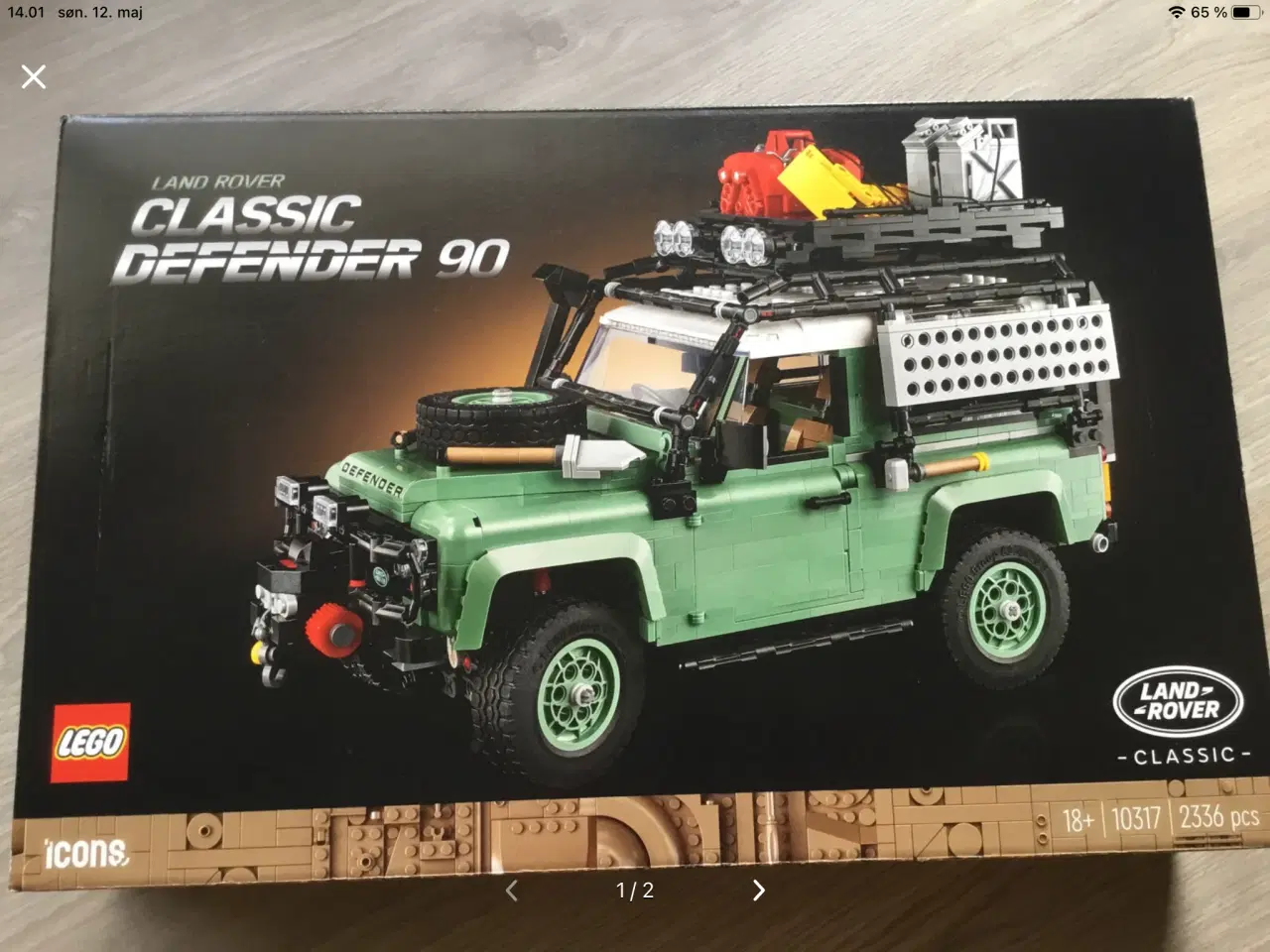 Billede 1 - Lego Land Rover 10317