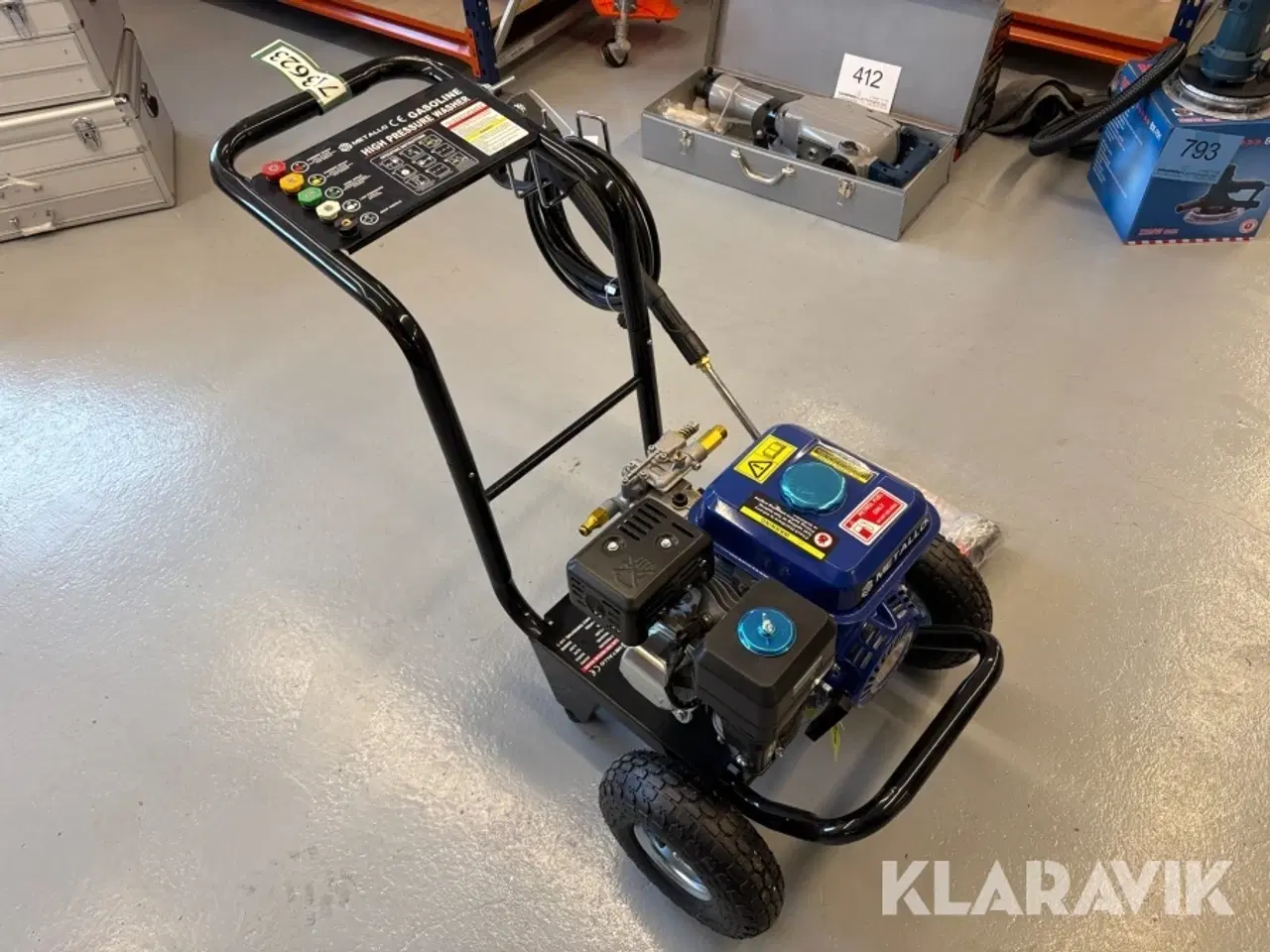 Billede 2 - Højtryksrenser Metallo ML180