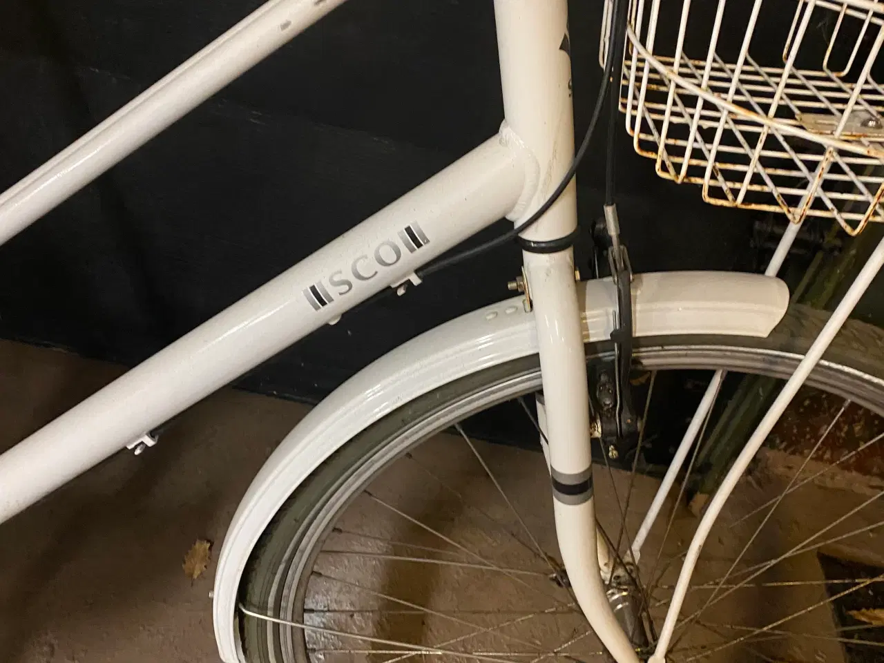 Billede 3 - Sco damecykel 26” imod stand 2 år gammel