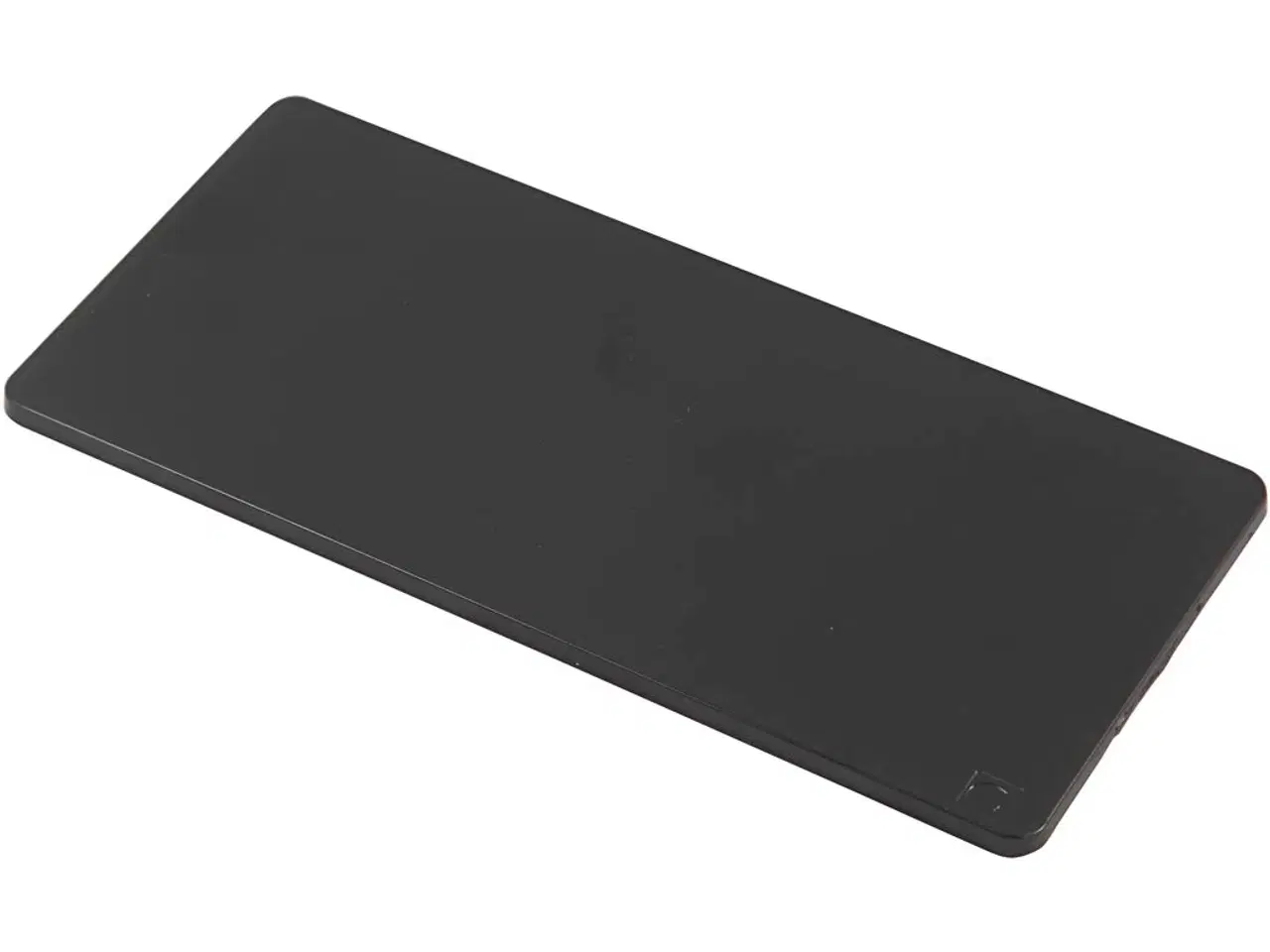 Billede 1 - Skæreplade, str. 16,5x7,5 cm, tykkelse 4 mm, 1 stk.