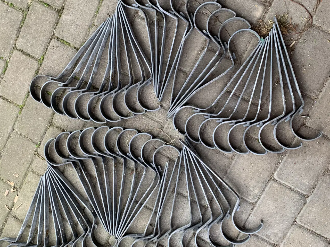 Billede 1 - 59 stk. rendejern