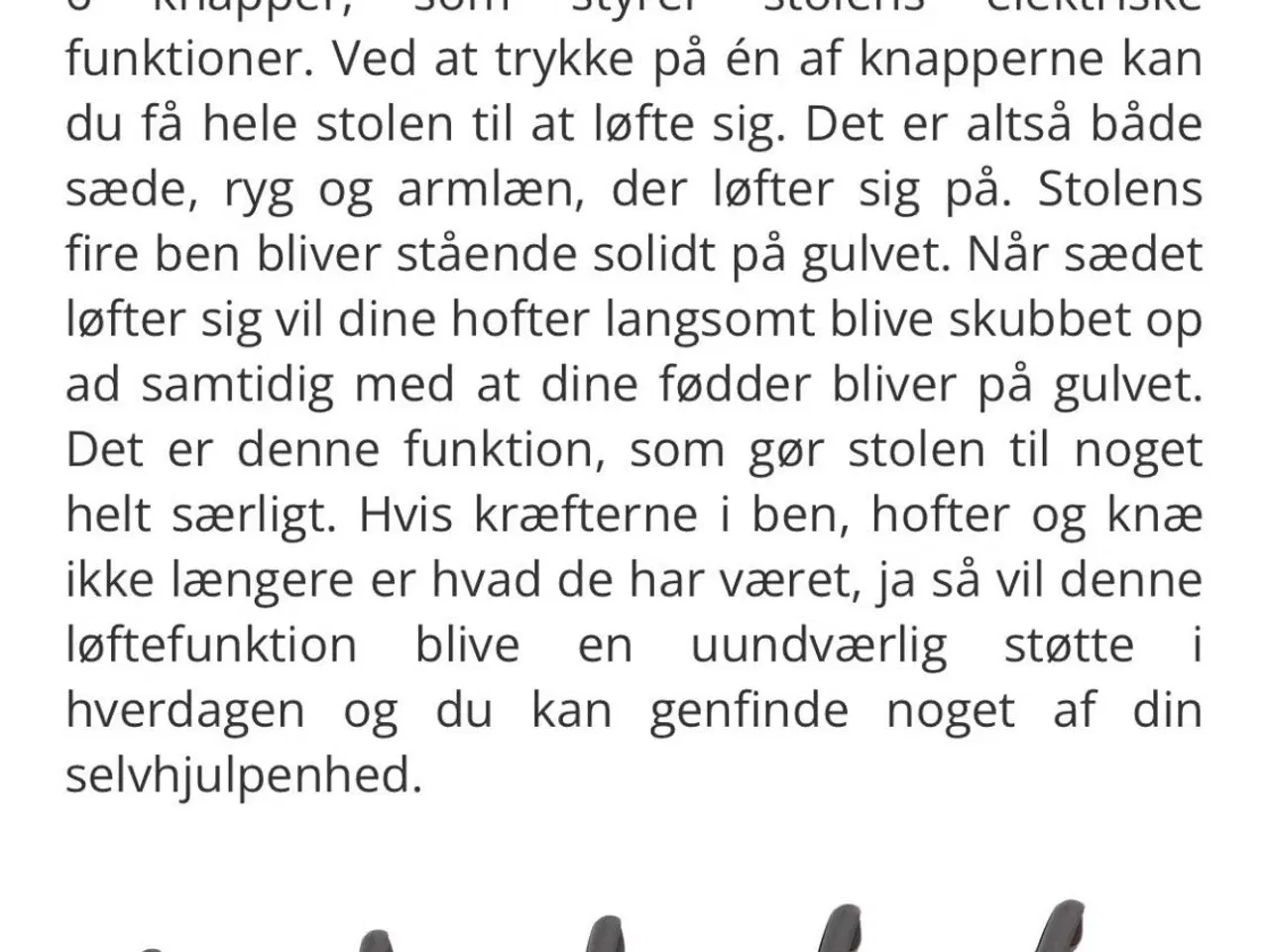 Billede 5 - Farstrup Otiumstol med mange funktioner. 