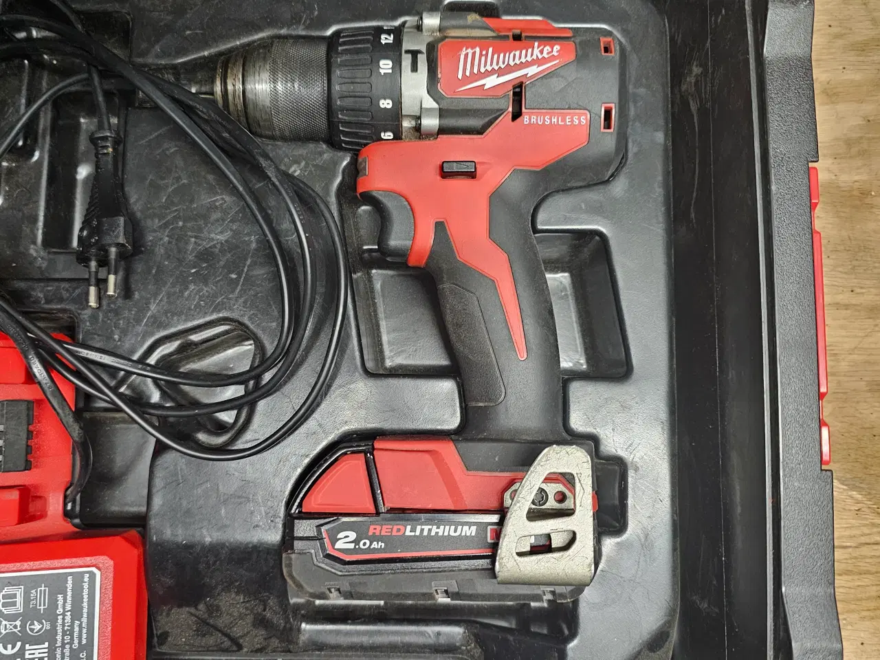 Billede 2 - Milwaukee M18CBLDD 