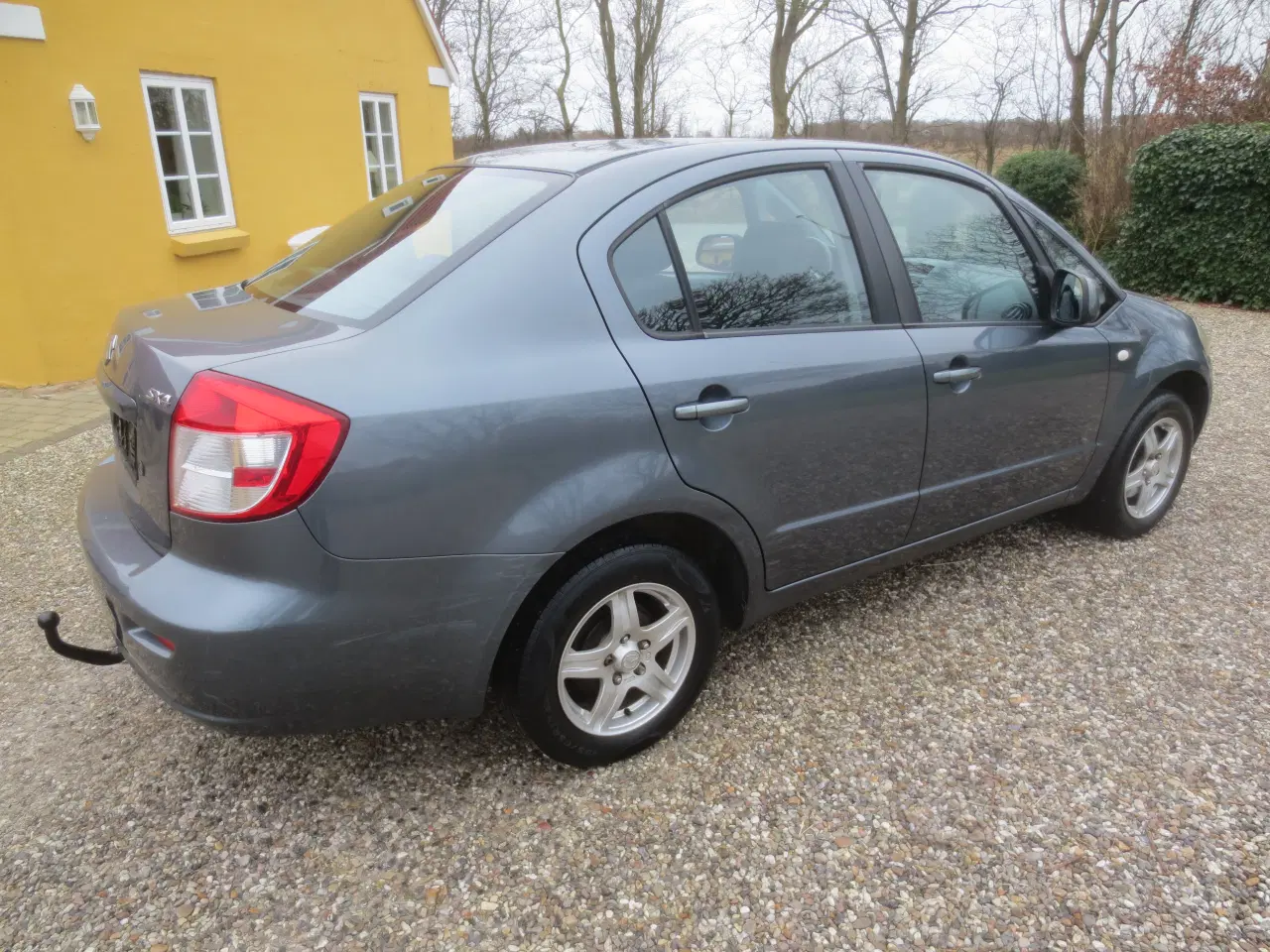 Billede 5 - Suzuki SX4 1.6 i 4 Døres, Nysynet 