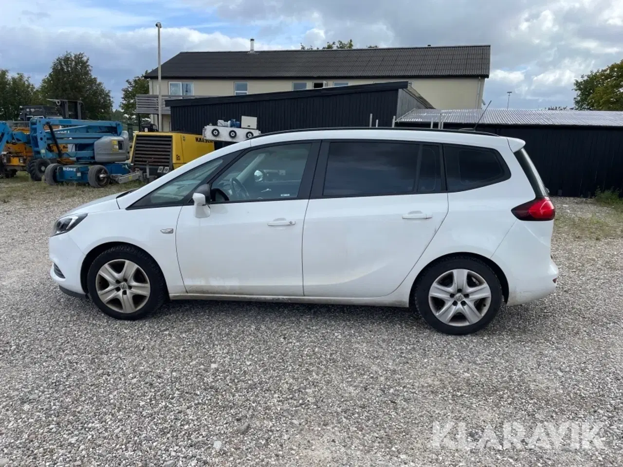 Billede 6 - Varebil OPEL ZAFIRA, 1,6 CDTI 134HK FLEXIVAN